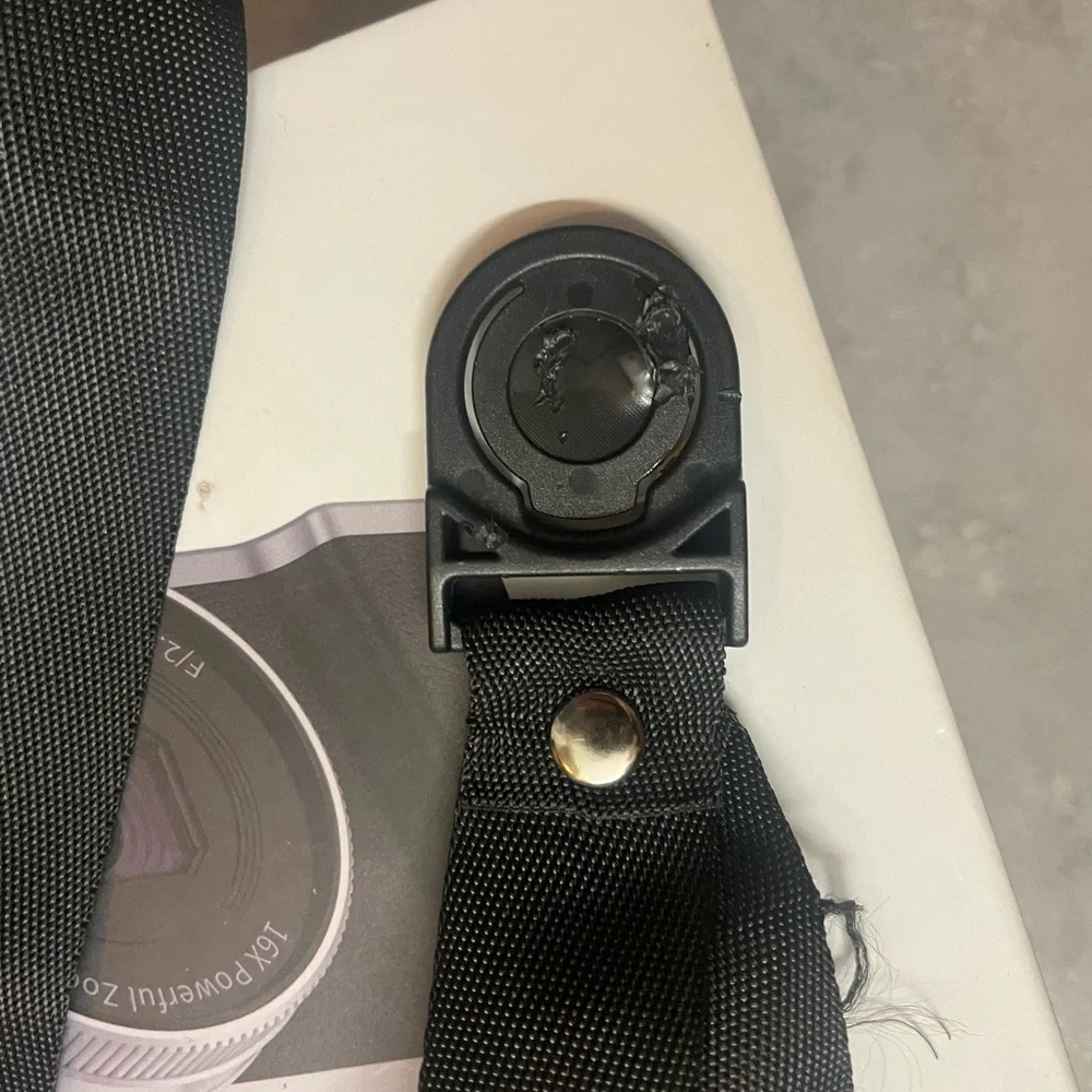 4K Ultra HD Digital Camera - Black and Silver